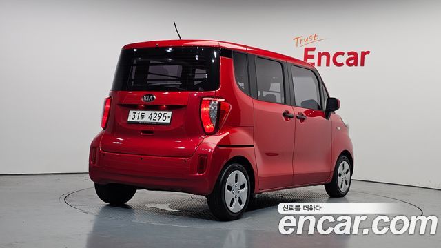 Kia RAY из Кореи Encar