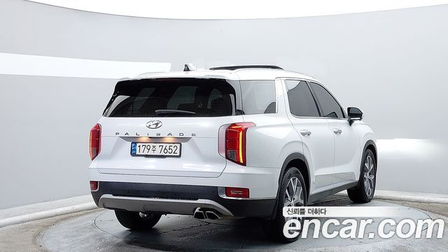 Hyundai Palisade из Кореи Encar