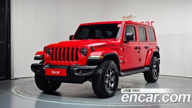 Jeep Wrangler из Кореи Encar
