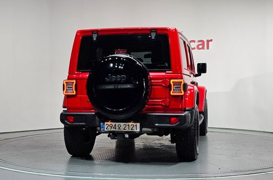 Jeep Wrangler 2.0 Sahara 4Door — пробег 74 329 км — фото 4 из 5