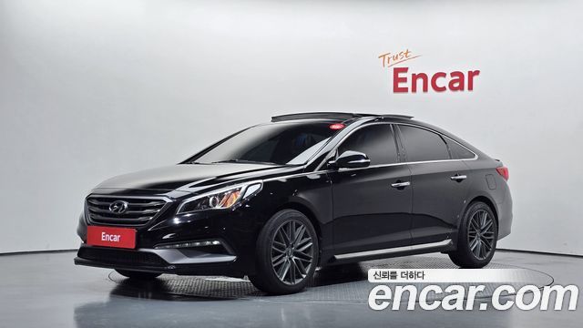 Hyundai Sonata 2.0 Turbo Smart — пробег 153 254 км — фото 1 из 5