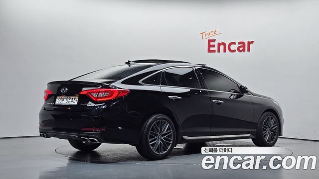 Hyundai Sonata 2.0 Turbo Smart — пробег 153 254 км — фото 2 из 5