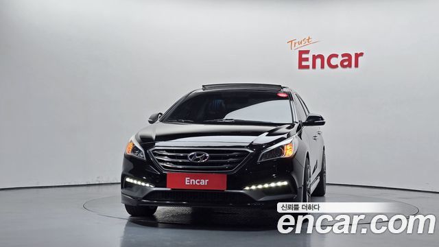Hyundai Sonata 2.0 Turbo Smart — пробег 153 254 км — фото 3 из 5