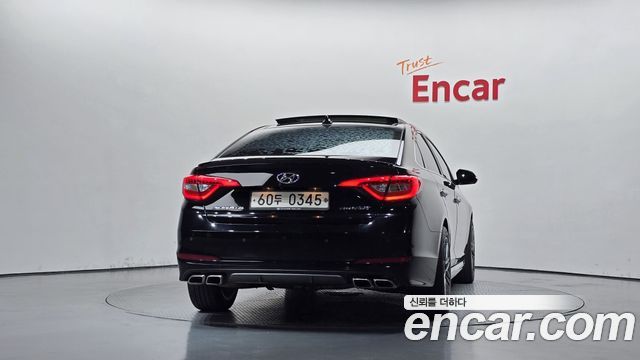 Hyundai Sonata 2.0 Turbo Smart — пробег 153 254 км — фото 4 из 5