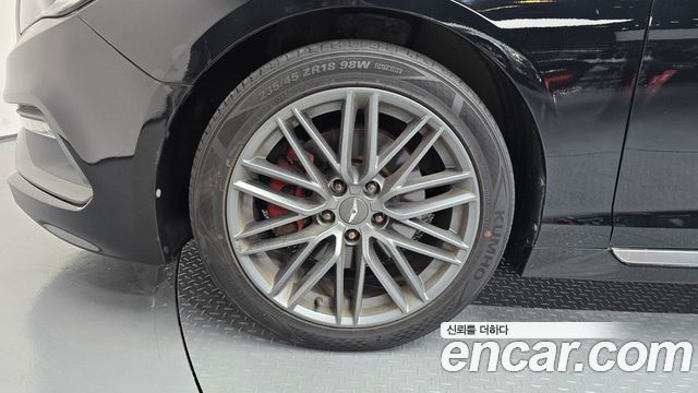 Hyundai Sonata 2.0 Turbo Smart — пробег 153 254 км — фото 5 из 5