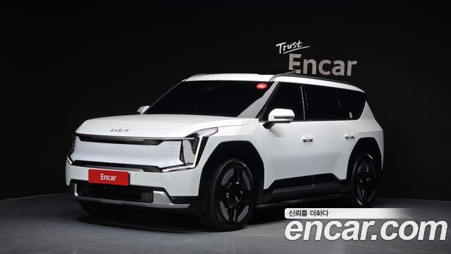 Kia EV9 из Кореи Encar