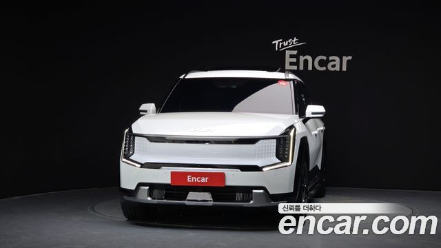 Kia EV9 из Кореи Encar