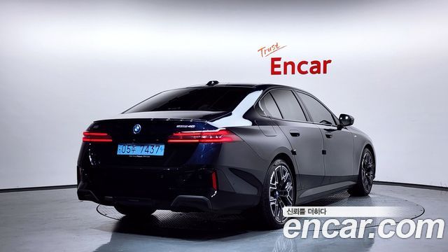 BMW i5 из Кореи Encar