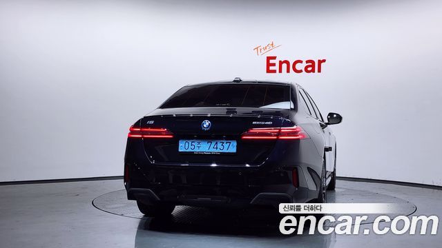 BMW i5 из Кореи Encar