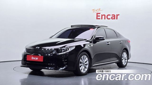 Kia K5 из Кореи Encar