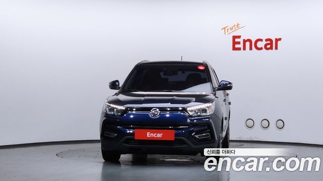 Ssangyong TIBOLI из Кореи Encar