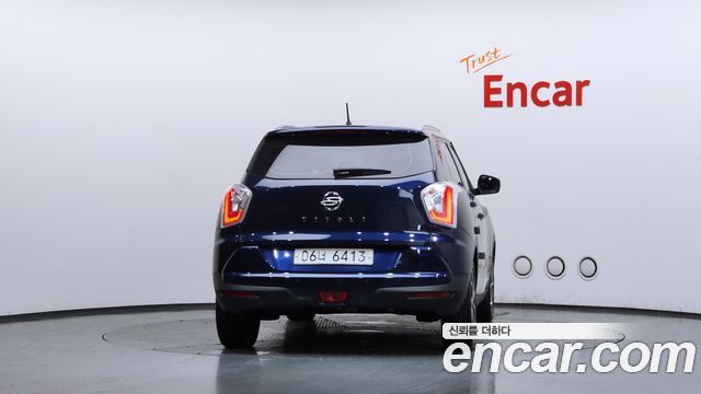 Ssangyong TIBOLI из Кореи Encar