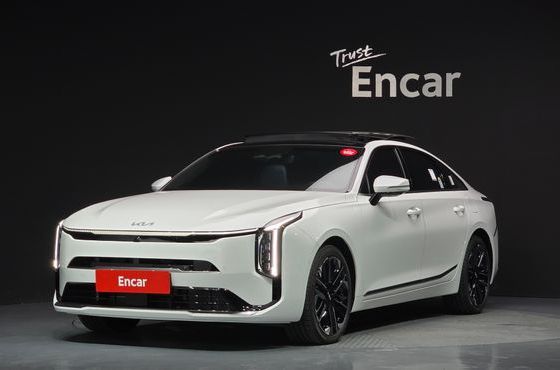 Kia K8 Signature — пробег 3 086 км — фото 1 из 5
