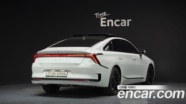 Kia K8 из Кореи Encar