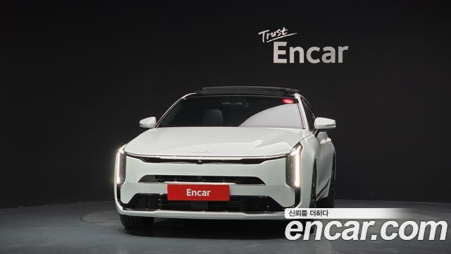 Kia K8 из Кореи Encar