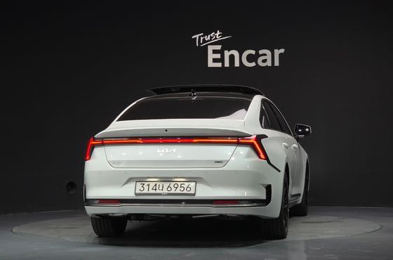 Kia K8 Signature — пробег 3 086 км — фото 4 из 5