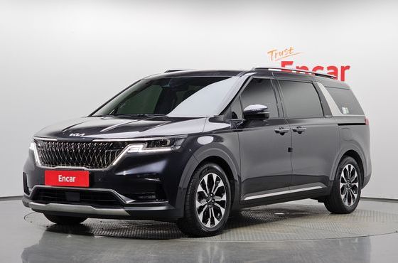 Kia Carnival Diesel 9-Seater Signature — пробег 50 018 км — фото 1 из 5