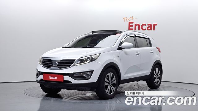 Kia Sportage из Кореи Encar