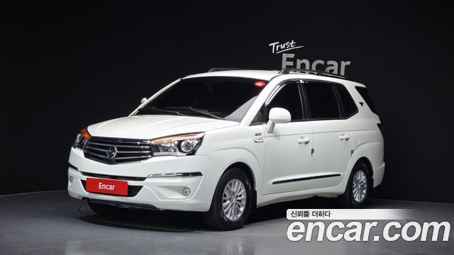 Ssangyong KORANDO из Кореи Encar