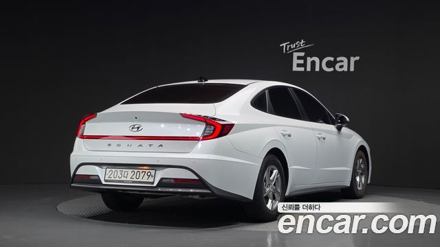 Hyundai Sonata из Кореи Encar