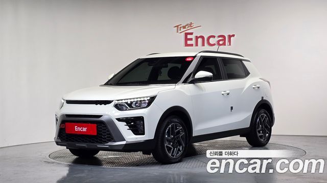 Ssangyong TIBOLI из Кореи Encar