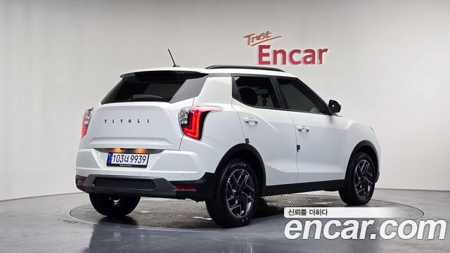 Ssangyong TIBOLI из Кореи Encar