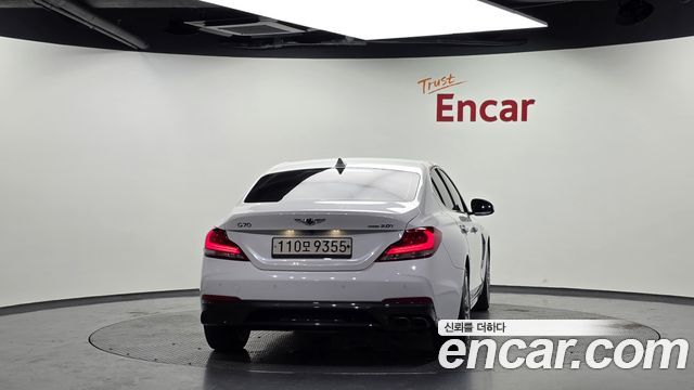 Genesis G70 из Кореи Encar