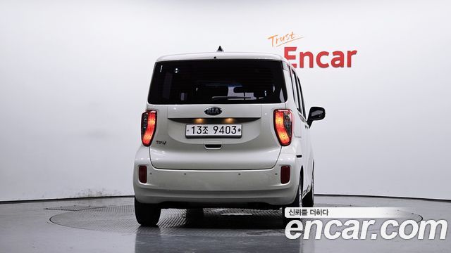 Kia RAY из Кореи Encar