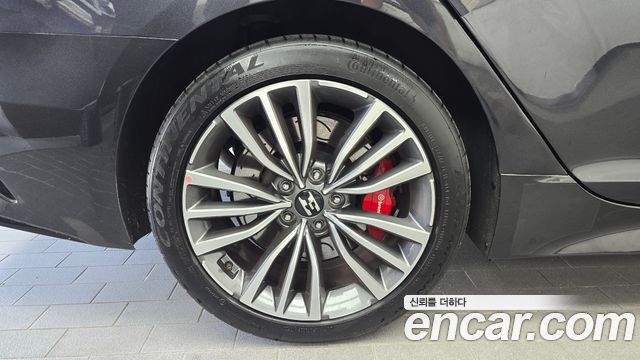 Kia Stinger из Кореи Encar