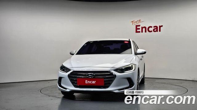 Hyundai AVANTE из Кореи Encar