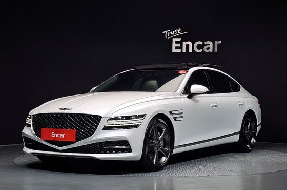 Genesis G80 Gasoline 2.5 Turbo 2WD — пробег 54 599 км — фото 1 из 5