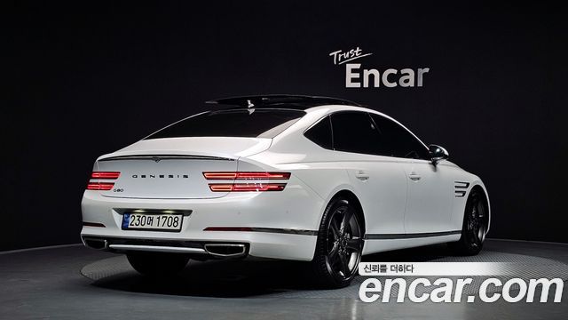 Genesis G80 Gasoline 2.5 Turbo 2WD — пробег 54 599 км — фото 2 из 5