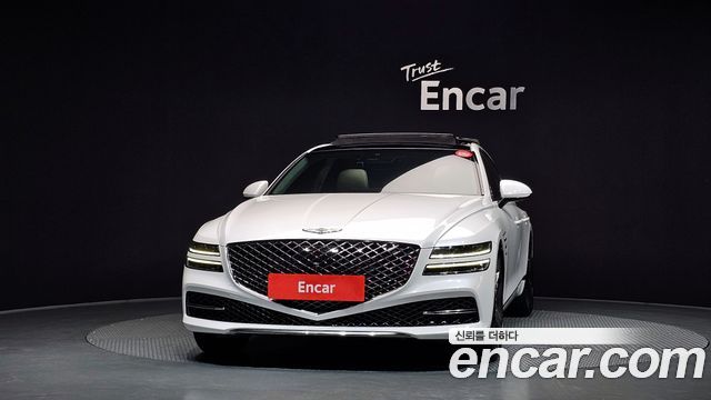 Genesis G80 Gasoline 2.5 Turbo 2WD — пробег 54 599 км — фото 3 из 5