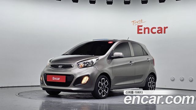 Kia morning из Кореи Encar
