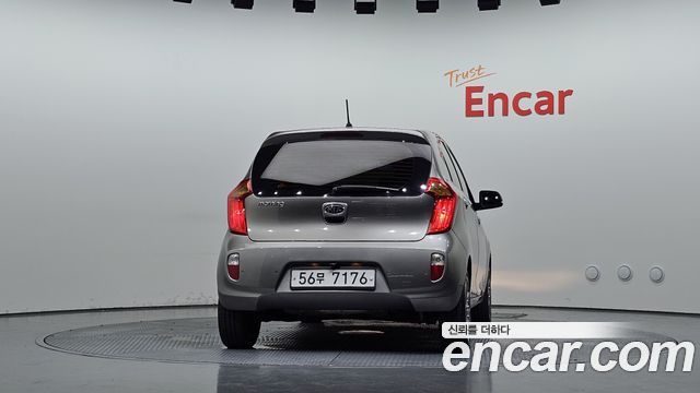 Kia morning из Кореи Encar