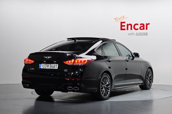 Genesis G80 3.3 GDI AWD Luxury — пробег 40 955 км — фото 2 из 5