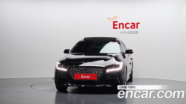 Genesis G80 из Кореи Encar