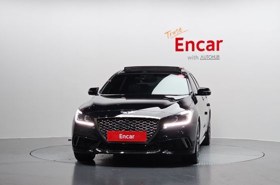 Genesis G80 3.3 GDI AWD Luxury — пробег 40 955 км — фото 3 из 5