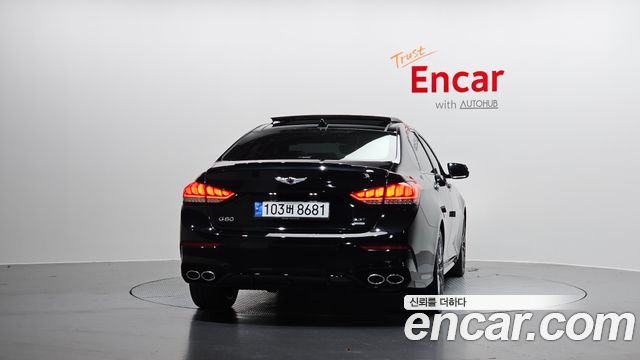 Genesis G80 из Кореи Encar
