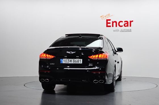 Genesis G80 3.3 GDI AWD Luxury — пробег 40 955 км — фото 4 из 5