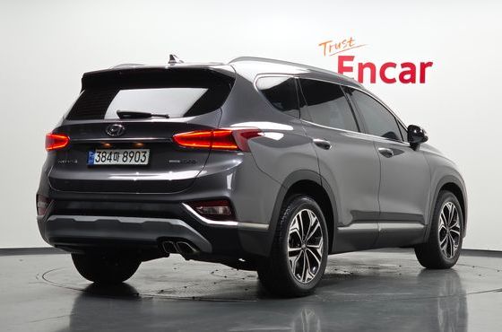Hyundai Santafe Diesel 2.2 4WD Prestige — пробег 153 635 км — фото 2 из 5