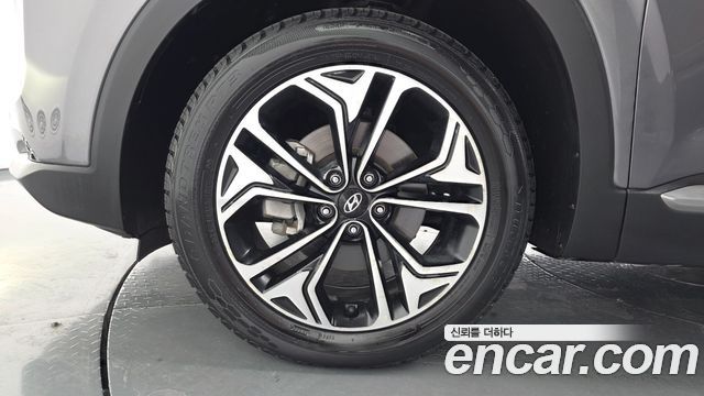 Hyundai Santafe из Кореи Encar
