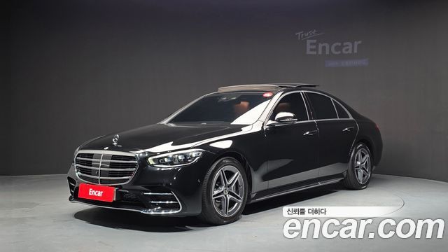Mercedes-Benz S-Class из Кореи Encar