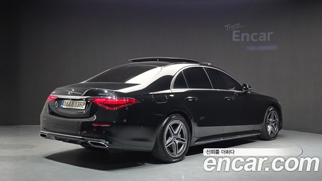 Mercedes-Benz S-Class из Кореи Encar