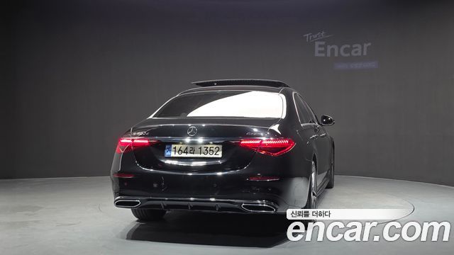 Mercedes-Benz S-Class из Кореи Encar
