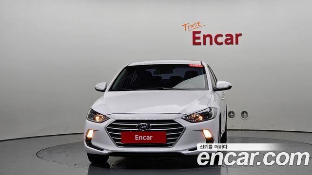 Hyundai AVANTE из Кореи Encar