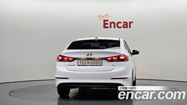 Hyundai AVANTE из Кореи Encar