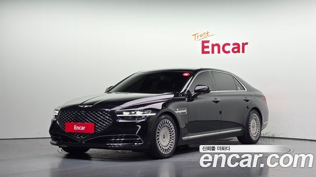 Genesis G90 из Кореи Encar