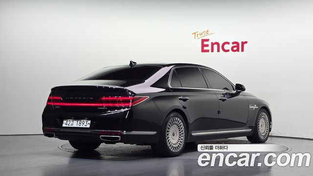 Genesis G90 из Кореи Encar