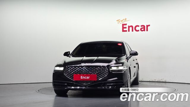 Genesis G90 из Кореи Encar